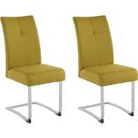 Home affaire Freischwinger "Rab" (Set) 2 Stk.Bezug in verschiedenen Qualitäten, maximale Belastbarkeit 120 kg von home affaire