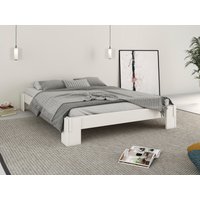 Home affaire Futonbett ""ZEN " zertifiziertes Massivholz (Kiefer)" von home affaire