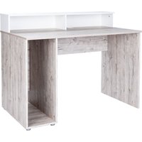 Home affaire Gamingtisch "Gaming Schreibtisch "Rieke"" 1 Stk. tlg. 1 Computerfach, 2 offene Ablagefächer von home affaire