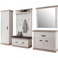 Home affaire Garderoben-Set "Florenz" 6 tlg. mit Kissen, 5 Stk. tlg. von home affaire