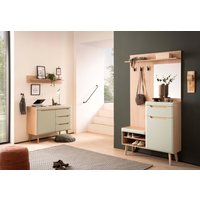 Home affaire Garderoben-Set "Torge, Garderobe mit Stauraum, Garderobenschrank im Scandic Design" Set, 3 Stk. tlg. von home affaire