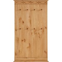 Home affaire Garderobenpaneel "Indra" aus massiver Kiefer, FSC, 8 Haken, dezentes Ornament von home affaire