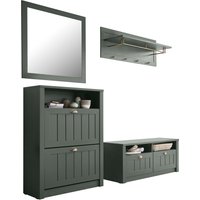 Home affaire Garderobenschrank-Set "ASCOT", 4-teilig von home affaire