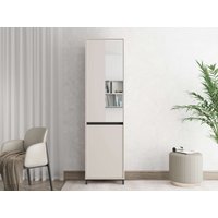 Home affaire Garderobenschrank "Arran, Stauraumschrank, Flurschrank, ausziehbare Kleiderstange" Spiegeltür, zwei Regale. Gesamtbreite 54,5 cm von home affaire