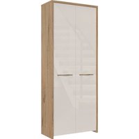 Home affaire Garderobenschrank "Gala" hochwertig UV lackiert, Soft-Close-Funktion, Höhe 192cm von home affaire