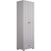 Home affaire Garderobenschrank "Gotland, Drehtürenschrank, Garderobe" aus massiver Kiefer, FSC-zertifiziert, Höhe 193 cm von home affaire