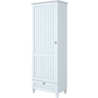 Home affaire Garderobenschrank "Juventus" 1 Stk. tlg. aus massiver Kiefer, Breite 67cm, mit Kleiderstange von home affaire