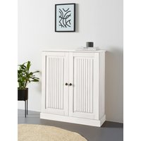 Home affaire Garderobenschrank "Liotta" mit 2 verstellbare Einlegeböden, aus massivem Kiefernholz Home affaire Garderobenschrank "Liotta" mit 2 verstellbare Einlegeböden, aus massivem Kiefernholz von home affaire