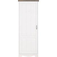 Home affaire Garderobenschrank "Trinidad" aus massiver Kiefer, FSC zertifiziert, Breite 69 cm von home affaire