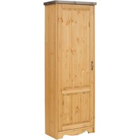 Home affaire Garderobenschrank "Trinidad" aus massiver Kiefer, FSC zertifiziert, Breite 69 cm von home affaire