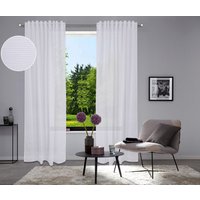 Home affaire Gardine "Authal", (1 St.), Jaquardgardine mit Chenillefaden von home affaire