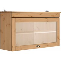 Home affaire Glashängeschrank "Oslo", 100 cm breit, aus Kiefer, 1 Klappe, Metallgriff, Landhaus-Optik Home affaire Glashängeschrank "Oslo", 100 cm breit, aus Kiefer, 1 Klappe, Metallgriff, Landhaus-Optik von home affaire