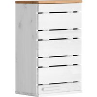Home affaire Hängeschrank "JOSIE", Breite 30 cm, aus Massivholz, verstellbarer Einlegeboden, Metallgriff von home affaire