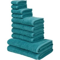 my home Handtuch Set "Regona, als 10 tlg Set und Serie, Premium Handtücher, 500 gr/m²" Set 10 Stk. Frottier Duschtücher, Handtücher, Gästetücher, Seiftücher, 5 Jahre Garantie my home Handtuch Set "Regona, als 10 tlg Set und Serie, Premium Handtücher, 500 gr/m²" Set 10 Stk. Frottier Duschtücher, Handtücher, Gästetücher, Seiftücher, 5 Jahre Garantie von My Home