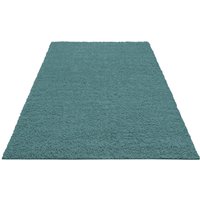 Home affaire Hochflor-Teppich "Shaggy 30", rechteckig, Teppich, Uni Farben, besonders weich und kuschelig von home affaire