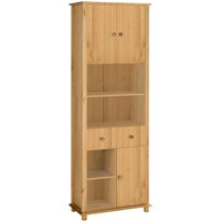 Home affaire Hochschrank "Vili", Breite 60 cm, 2 Schubkästen, 3 Türen von home affaire