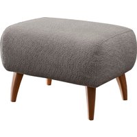 Home affaire Hocker "Baggio", mit Holzfüßen von home affaire