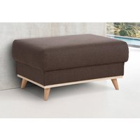 Home affaire Hocker "Edina", im skandinavischem Stil von home affaire