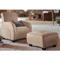 Home affaire Hocker "Falk", kleine Ausführung Home affaire Hocker "Falk", kleine Ausführung von home affaire
