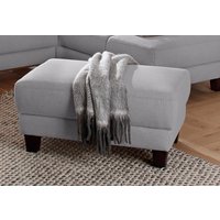 Home affaire Hocker "Trondheim", mit Stauraum, Federkern von home affaire