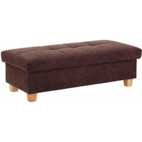 Home affaire Hocker "Lyla", mit Stauraum, Breite 131 cm von home affaire