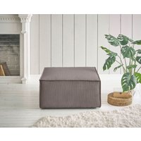 Home affaire Hocker "SHERWOOD", Hocker quadratisch, ideale Ergänzung zum Loveseat Â"SHERWOODÂ" von home affaire