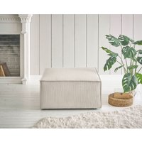 Home affaire Hocker "SHERWOOD", Hocker quadratisch, ideale Ergänzung zum Loveseat Â"SHERWOODÂ" von home affaire