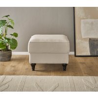 Home affaire Hocker "WESTMINSTER", mit Federkern-Polsterung Home affaire Hocker "WESTMINSTER", mit Federkern-Polsterung von home affaire