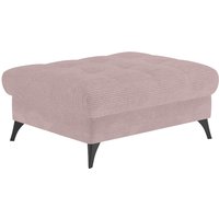 Mr. Couch Hockerbank "Blackburn II", Passend zu der Garnitur, mit Kaltschaum, bis 140 kg belastbar von Mr. Couch