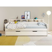 Home affaire Jugendbett "KERO, Daybed, Stauraumbett, platzsparend, Stauraum, 90x200cm" von home affaire