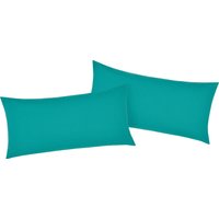Home affaire Kissenbezüge "Luisa.", (2 St.), aus 100% Baumwolle, mit Reißverschluss, atmungsaktiv, uni von home affaire