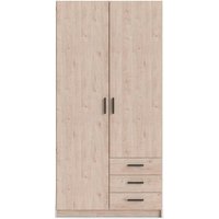 INOSIGN Kleiderschrank "Sprint Drehtürenschrank, Aufbewahrung Kasten Schrank Stauraum", Breite 98,5/147 oder 195,5 cm, je mit Einlegeböden und Kleiderstange INOSIGN Kleiderschrank "Sprint Drehtürenschrank, Aufbewahrung Kasten Schrank Stauraum", Breite 98,5/147 oder 195,5 cm, je mit Einlegeböden und Kleiderstange von Inosign