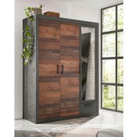 Home affaire Kleiderschrank "BROOKLYN" von home affaire