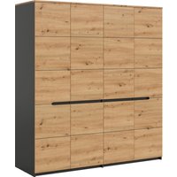 Home affaire Kleiderschrank "REHAT, Breite 180 cm, 4 Türen, 2 Kleiderstangen, 4 Ablageböden" TOPSELLER, viel Stauraum, Universalschrank, 2 Stk. tlg. Schlafzimmerschrank, Schrank, Garderobenschrank, Garderobe Home affaire Kleiderschrank "REHAT, Breite 180 cm, 4 Türen, 2 Kleiderstangen, 4 Ablageböden" TOPSELLER, viel Stauraum, Universalschrank, 2 Stk. tlg. Schlafzimmerschrank, Schrank, Garderobenschrank, Garderobe von home affaire