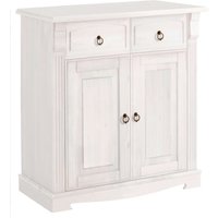 Home affaire Kommode "Anna, Sideboard, Anrichte, Stauraumschrank" B/T/H: 130/40/91 cm, aus massiver Kiefer, Breite 94 cm, mit Kassettenoptik, FSC Home affaire Kommode "Anna, Sideboard, Anrichte, Stauraumschrank" B/T/H: 130/40/91 cm, aus massiver Kiefer, Breite 94 cm, mit Kassettenoptik, FSC von home affaire