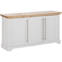 Home affaire Kommode "Meliss" aus massiver Kiefer, FSC zertifiziert, 3-türig, Breite 132 cm Home affaire Kommode "Meliss" aus massiver Kiefer, FSC zertifiziert, 3-türig, Breite 132 cm von home affaire