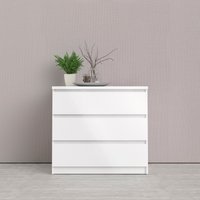 INOSIGN Kommode "Naia", abgerundete Schubladenkanten auf Metallgleiter, Breite 77 cm von Inosign