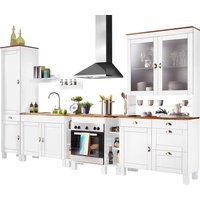 Home affaire Küchenzeile "Oslo", Breite 350 cm, in 2 Tiefen, ohne E-Geräte von home affaire