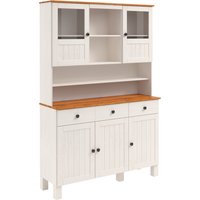 Home affaire Küchenbuffet "Alby2" Mit Metallgriffen, Breite 125 cm Home affaire Küchenbuffet "Alby2" Mit Metallgriffen, Breite 125 cm von home affaire