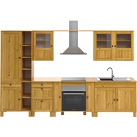 Home affaire Küchenzeile "Alby2", (Set), Breite 325 cm, ohne E-Geräte von home affaire