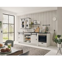 Home affaire Küchenzeile "Sherwood", Breite 264 cm, mit Herdumbauschrank, ohne E-Geräte von home affaire