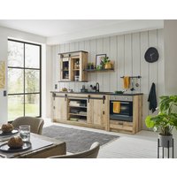 Home affaire Küchenzeile "Sherwood", Breite 264 cm, mit Herdumbauschrank, ohne E-Geräte von home affaire