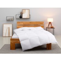 Home affaire Kunstfaserbettdecke "Taylore, Bettdecke 135x200, 155x220 cm" warm Füllung Polyester 1 Stk. tlg. Bettdecken, Sommer, Winter, 4 Jahreszeiten, Decke von home affaire