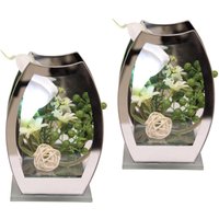 Home affaire Kunstpflanze "LED-Calla", 2er-Set von home affaire