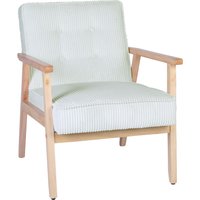 Home affaire Loungesessel "MENONRI mit Armlehnen aus Massivholz", Relaxsessel, Lese-Sessel, Cocktailsessel in Cord und Webstoff von home affaire