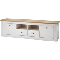 Home affaire Lowboard "Westminster BESTSELLER", (Breite ca. 180cm), in romantischem Landhausstil Home affaire Lowboard "Westminster BESTSELLER", (Breite ca. 180cm), in romantischem Landhausstil von home affaire
