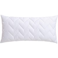 Home affaire Microfaserkissen "Sartes Kopfkissen 40x80, 80x80 weich, stützend, hypoallergen" Füllung: 100% Polyester 1 Stk. tlg. Kissen für einen erholsamen Schlaf Home affaire Microfaserkissen "Sartes Kopfkissen 40x80, 80x80 weich, stützend, hypoallergen" Füllung: 100% Polyester 1 Stk. tlg. Kissen für einen erholsamen Schlaf von home affaire