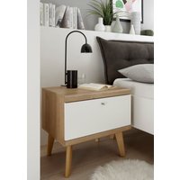 andas Nachtschrank "MERLE", in skandinavischem Design, aus FSC-zertifiziertem Holzwerkstoff andas Nachtschrank "MERLE", in skandinavischem Design, aus FSC-zertifiziertem Holzwerkstoff von Andas