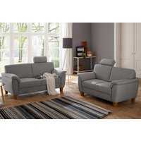 Home affaire Polstergarnitur "Texel", als Set, mit Federkern und Kontrastnaht Home affaire Polstergarnitur "Texel", als Set, mit Federkern und Kontrastnaht von home affaire