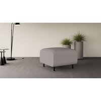 Home affaire Polsterhocker "ARROS klein mit Wellenunterfederung, Maße B/T/H: 70/70/46 cm", passend zur Serie, in hochwertiger Verarbeitung von home affaire